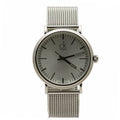  Shop Authentic Calvin Klein Surround Silver Dial Silver Mesh Bracelet Watch for Men - K3W21126 - Luxxuri
