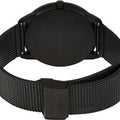  Shop Authentic Calvin Klein Minimal Black Dial Black Mesh Bracelet Watch for Men - K3M214B1 - Luxxuri