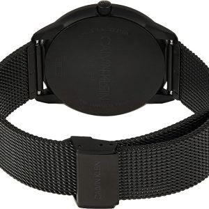  Shop Authentic Calvin Klein Minimal Black Dial Black Mesh Bracelet Watch for Men - K3M214B1 - Luxxuri