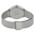  Shop Authentic Calvin Klein Minimal Silver Dial Silver Mesh Bracelet Watch for Men - K3M21126 - Luxxuri