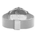  Shop Authentic Calvin Klein Minimal SIlver Dial Silver Mesh Bracelet Watch for Women - K3M221Y6 - Luxxuri