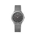  Shop Authentic Calvin Klein Minimal Grey Dial Silver Mesh Bracelet Watch for Men - K3M52154 - Luxxuri