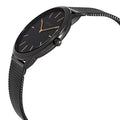  Shop Authentic Calvin Klein Minimal Black Dial Black Mesh Bracelet Watch for Men - K3M21421 - Luxxuri