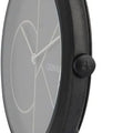  Shop Authentic Calvin Klein Minimal Black Dial Black Mesh Bracelet Watch for Men - K3M5145X - Luxxuri