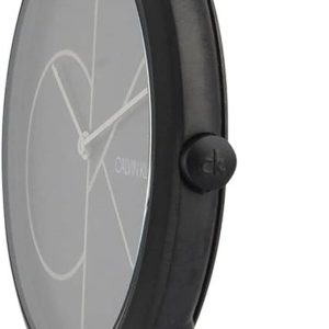  Shop Authentic Calvin Klein Minimal Black Dial Black Mesh Bracelet Watch for Men - K3M5145X - Luxxuri
