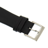  Shop Authentic Calvin Klein Minimal Black Dial Black Leather Strap Watch for Men - K3M221CS - Luxxuri