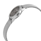  Shop Authentic Calvin Klein Minimal Grey Dial Silver Mesh Bracelet Watch for Women - K3M23124 - Luxxuri