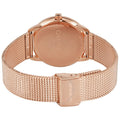  Shop Authentic Calvin Klein Minimal White Dial Rose Gold Mesh Bracelet Watch for Women - K3M22Y2X - Luxxuri