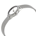  Shop Authentic Calvin Klein Minimal White Dial Silver Mesh Bracelet Watch for Women - K3M231Y6 - Luxxuri