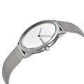  Shop Authentic Calvin Klein Minimal Silver Dial Silver Mesh Bracelet Watch for Men - K3M211Y6 - Luxxuri