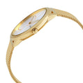 Shop Authentic Calvin Klein Minimal White Dial Gold Mesh Bracelet Watch for Men - K3M21526 - Luxxuri