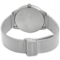  Shop Authentic Calvin Klein Minimal White Dial Silver Mesh Bracelet Watch for Men - K3M51152 - Luxxuri