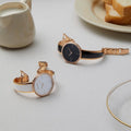  Shop Authentic Calvin Klein Seduce Seduction White Dial Two Tone Steel Strap Watch for Women - K4E2NX1T - Luxxuri