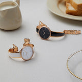  Shop Authentic Calvin Klein Seduce Seduction White Dial Two Tone Steel Strap Watch for Women - K4E2NX1T - Luxxuri