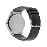  Shop Authentic Calvin Klein Minimal Diamonds Black Dial Black Leather Strap Watch for Men - K3M211CS - Luxxuri
