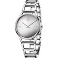  Shop Authentic Calvin Klein Class White Dial Silver Steel Strap Watch for Women - K6R23126 - Luxxuri