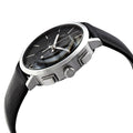  Shop Authentic Calvin Klein Posh Black Dial Black Leather Strap Watch for Men - K8Q371C1 - Luxxuri