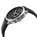  Shop Authentic Calvin Klein Posh Black Dial Black Leather Strap Watch for Men - K8Q371C1 - Luxxuri