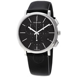  Shop Authentic Calvin Klein Posh Black Dial Black Leather Strap Watch for Men - K8Q371C1 - Luxxuri