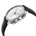  Shop Authentic Calvin Klein Posh Silver Dial Black Leather Strap Watch for Men - K8Q371C6 - Luxxuri