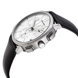  Shop Authentic Calvin Klein Posh Silver Dial Black Leather Strap Watch for Men - K8Q371C6 - Luxxuri