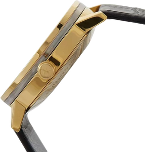  Shop Authentic Calvin Klein Post Minimal Rose Gold Dial Black Leather Strap Watch For Men - K7622201 - Luxxuri