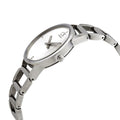  Shop Authentic Calvin Klein Stately Silver Dial Silver Steel Strap Watch for Women - K3G2312W - Luxxuri