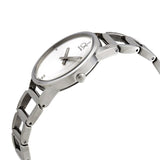 Shop Authentic Calvin Klein Stately Silver Dial Silver Steel Strap Watch for Women - K3G2312W - Luxxuri