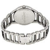  Shop Authentic Calvin Klein Stately Silver Dial Silver Steel Strap Watch for Women - K3G2312W - Luxxuri