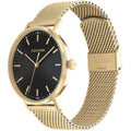  Shop Authentic Calvin Klein Minimal Black Dial Rose Gold Mesh Bracelet Watch for Women - K3M2262Y - Luxxuri