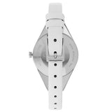  Shop Authentic Calvin Klein Rebel White Black Dial White Leather Strap Watch for Women - K8P231L1 - Luxxuri
