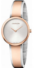  Shop Authentic Calvin Klein Seduce Silver Dial Two Tone Steel Strap Watch for Women - K4E2N61X - Luxxuri