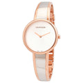  Shop Authentic Calvin Klein Seduce Silver Dial Two Tone Steel Strap Watch for Women - K4E2N61Y - Luxxuri