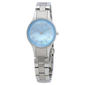  Shop Authentic Calvin Klein Simplicity Blue Dial Silver Steel Strap Watch for Women - K432314N - Luxxuri
