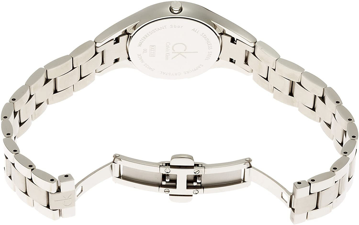  Shop Authentic Calvin Klein Simplicity Blue Dial Silver Steel Strap Watch for Women - K432314N - Luxxuri