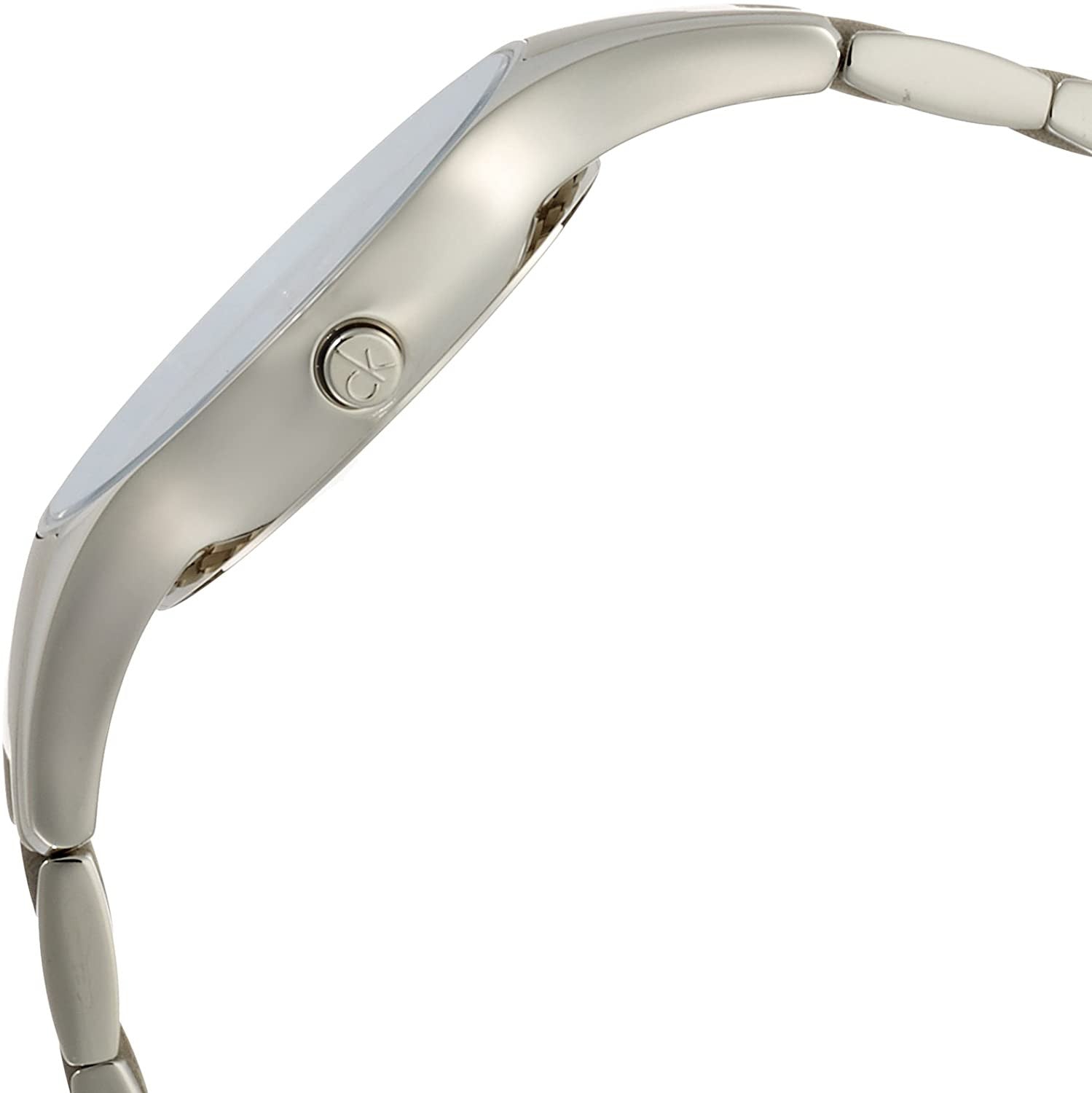  Shop Authentic Calvin Klein Simplicity Blue Dial Silver Steel Strap Watch for Women - K432314N - Luxxuri