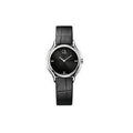  Shop Authentic Calvin Klein Skirt Black Dial Black Leather Strap Watch for Women - K2U231CS - Luxxuri