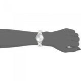  Shop Authentic Calvin Klein Snake Silver Dial Silver Steel Strap Watch For Women - K6E23146 - Luxxuri