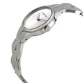  Shop Authentic Calvin Klein Snake Silver Dial Silver Steel Strap Watch For Women - K6E23146 - Luxxuri