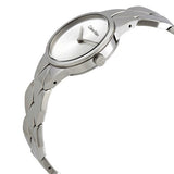  Shop Authentic Calvin Klein Snake Silver Dial Silver Steel Strap Watch For Women - K6E23146 - Luxxuri