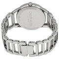  Shop Authentic Calvin Klein Stately White Dial Silver Steel Strap Watch for Women - K3G23126 - Luxxuri