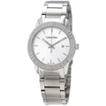  Shop Authentic Calvin Klein Steady Silver Dial Silver Steel Strap Watch for Women - K7Q21146 - Luxxuri