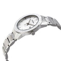  Shop Authentic Calvin Klein Steady Silver Dial Silver Steel Strap Watch for Women - K7Q21146 - Luxxuri