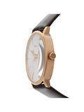  Shop Authentic Calvin Klein Posh Silver Dial Brown Leather Strap Watch for Men - K8Q316G6 - Luxxuri