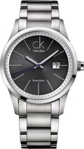  Shop Authentic Calvin Klein Bold Black Dial Silver Steel Strap Watch for Men - K2246107 - Luxxuri