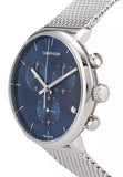  Shop Authentic Calvin Klein High Noon Chronograph Blue Dial Silver Mesh Bracelet Watch for Men - K8M2712N - Luxxuri