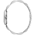  Shop Authentic Calvin Klein Wavy Black Dial Silver Steel Strap Watch for Women - K9U23141 - Luxxuri