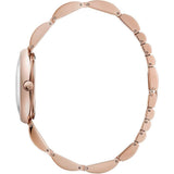  Shop Authentic Calvin Klein Wavy White Dial Rose Gold Steel Strap Watch for Women - K9U23646 - Luxxuri