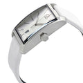  Shop Authentic Calvin Klein Window White Dial White Leather Strap Watch for Men - K2M21120 - Luxxuri