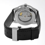  Shop Authentic Calvin Klein Infinity Automatic Black Dial Black Leather Strap Watch for Men - K5S341C1 - Luxxuri